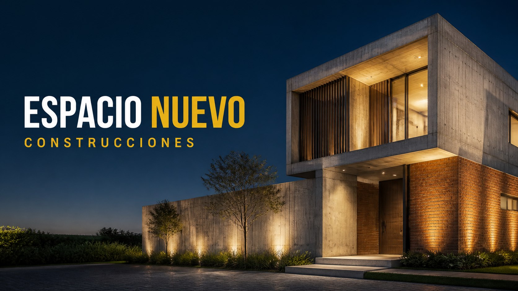 Casa contemporánea, imagen ilustrativa